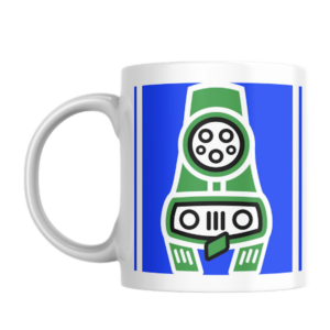 The Plugged In Ride JILLZ mug