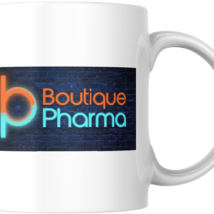 Boutique Pharma HOLD (hot/cold) beverage mug
