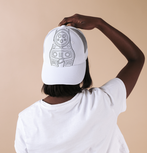 PLUGGED IN RIDE - JILLZ cartoon ball cap