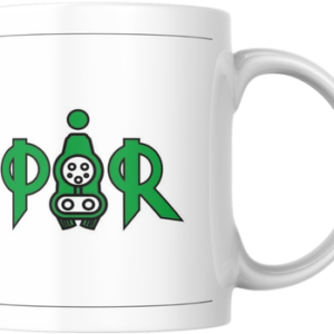 PLUGGED IN RIDE HOLD mug