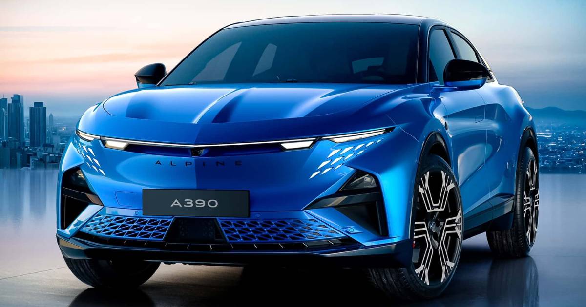 Alpine A390